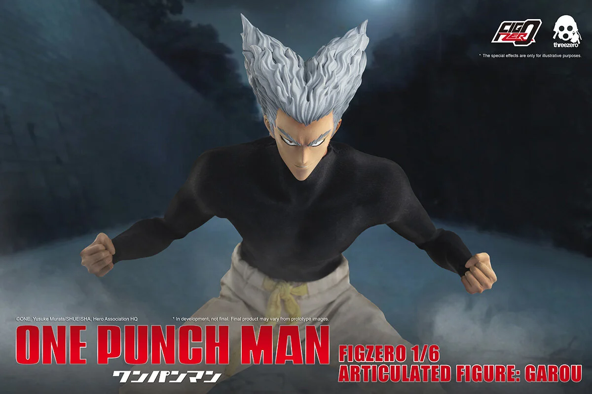 ワンパンマン ガロウ 1/6スケール 可動フィギュア フィグゼロ FIG